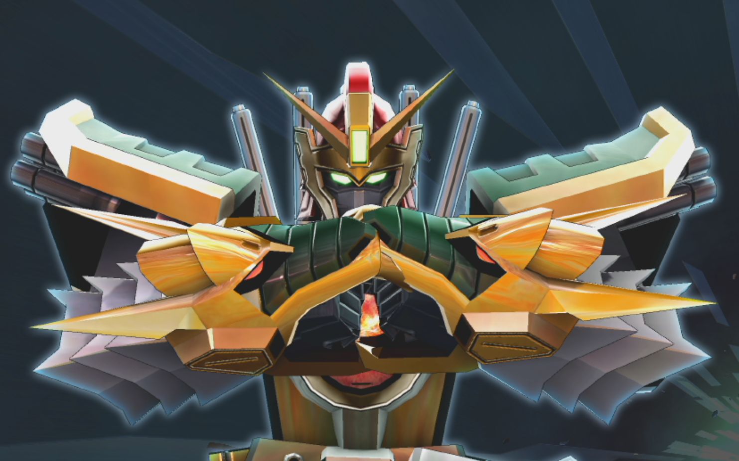 三金飞龙高达出招表全技能演示exvsmbon