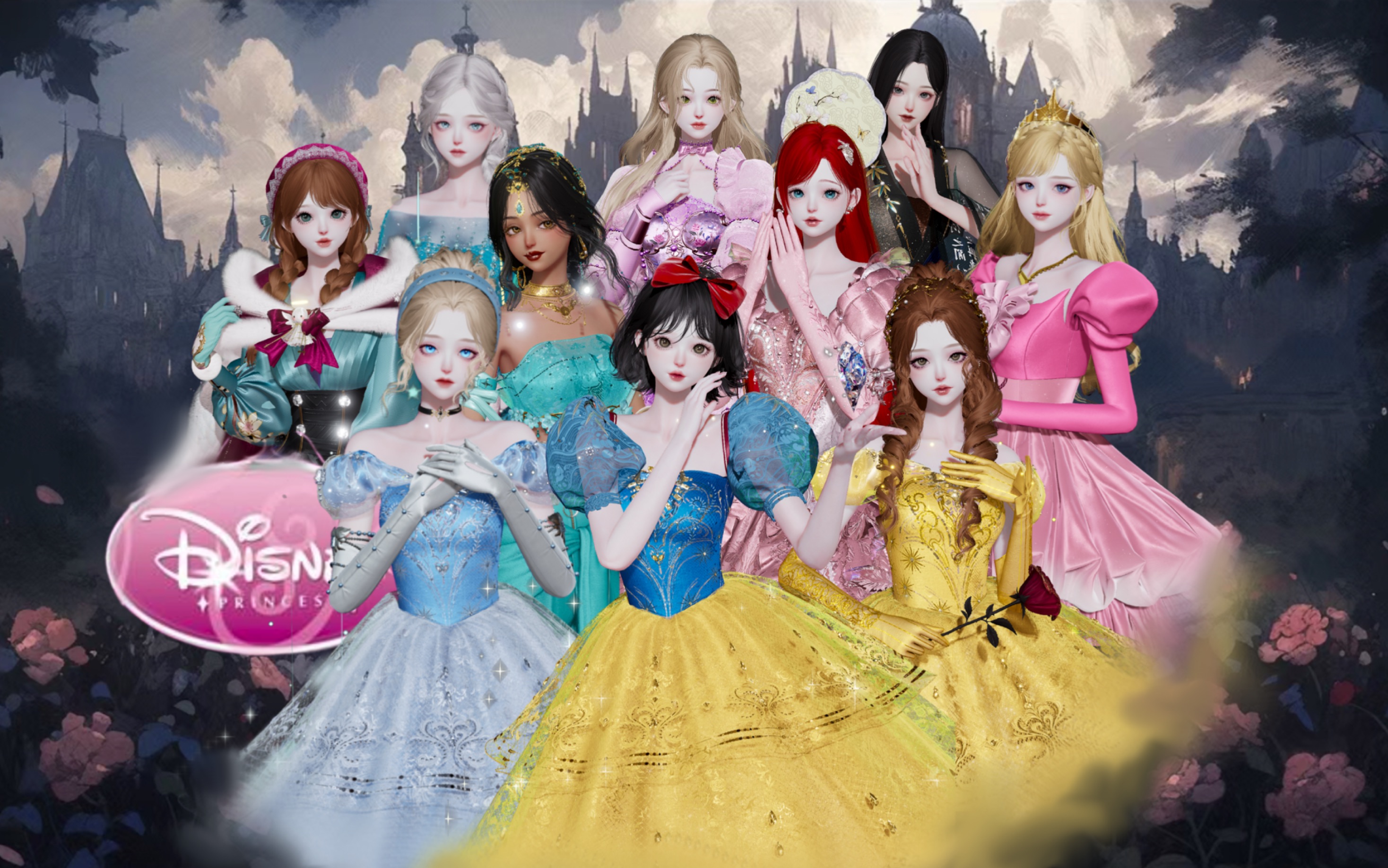 【以闪】迪士尼公主合集2.