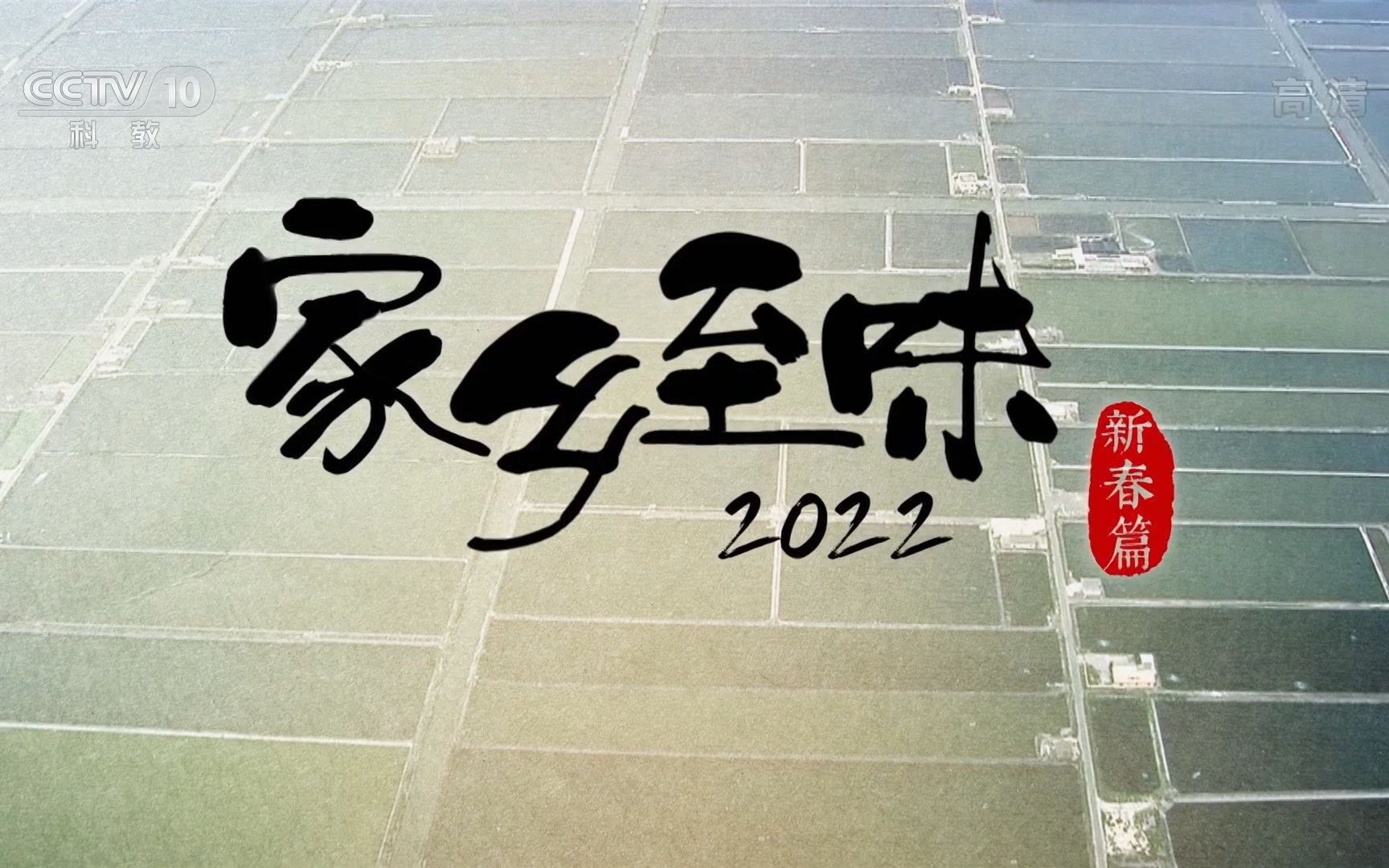 [图]（1080P+）《家乡至味2022·新春篇》【全21集】