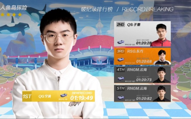 凉薄解说4 QG vs EDG 20210430哔哩哔哩bilibili