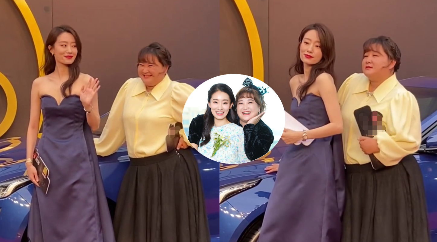 又胖了贾玲张小斐合体走红毯胖出新高度两人身材好似胖瘦仙童