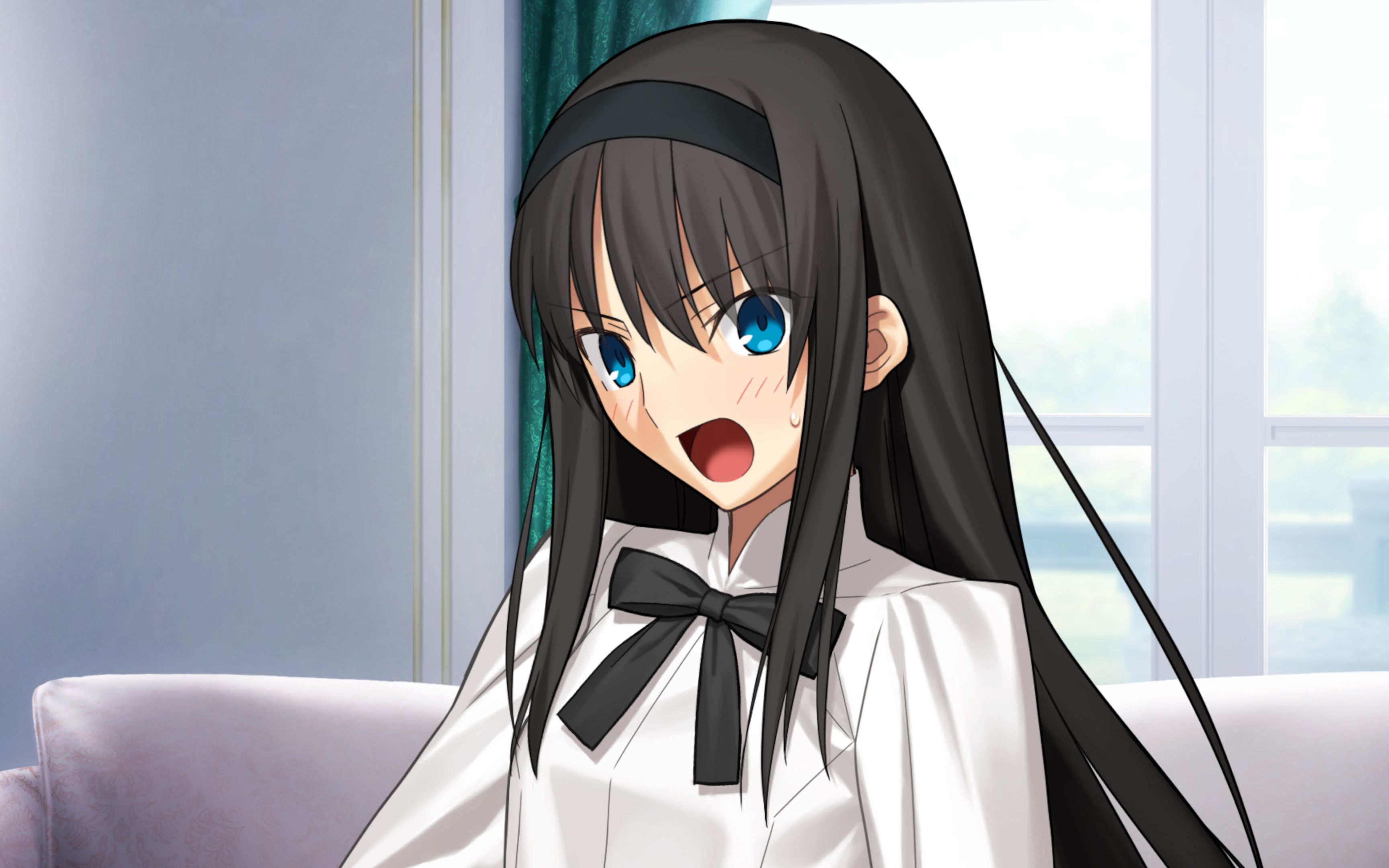 [月姬r] 志贵:你再不走我可要脱了