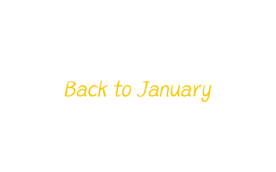 back to january〗(上)-2024年1月生活碎片收集