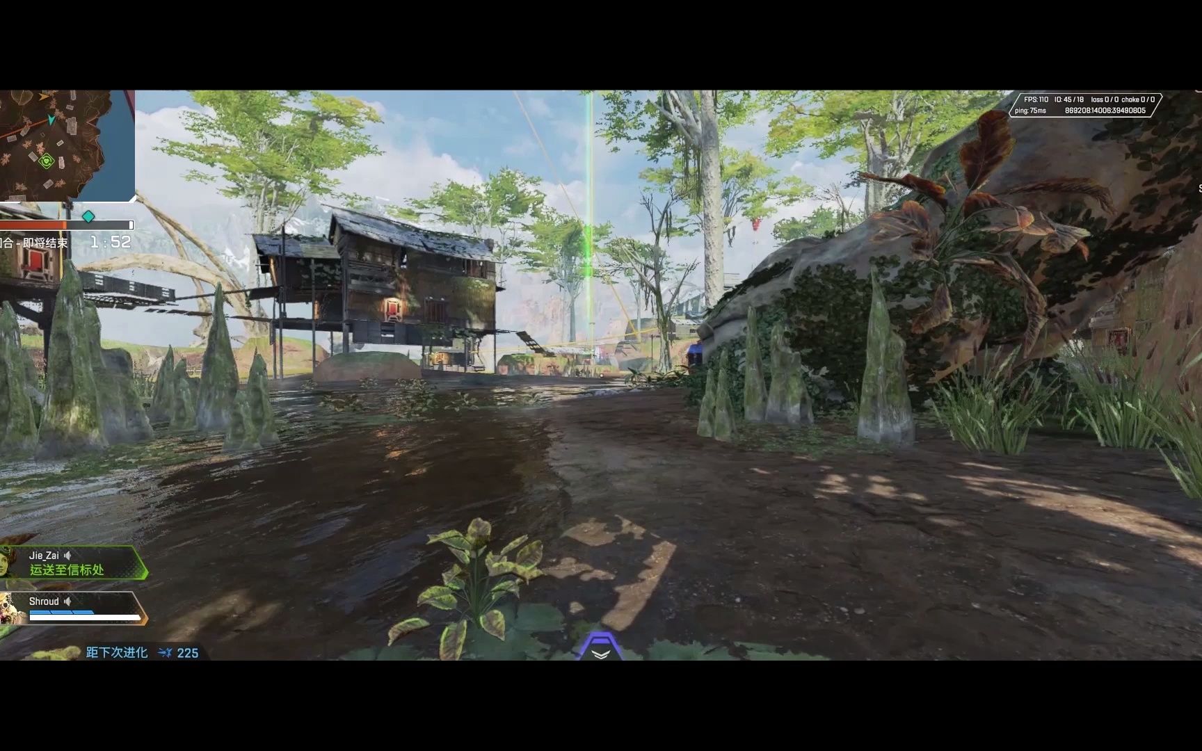 apex诸王峡谷重生灵异事件