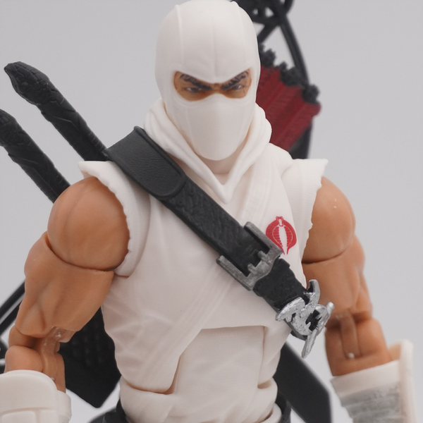 汤圆toys模玩分享时间】孩子宝Hasbro 特种部队G.I.joe Classified 白