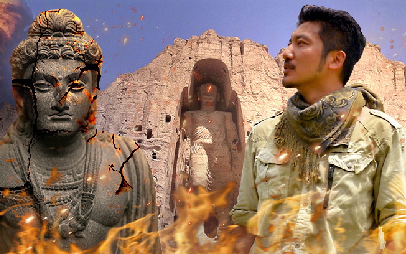 冒险雷探长第182集巴基斯坦危在旦夕的白沙瓦犍陀罗艺术