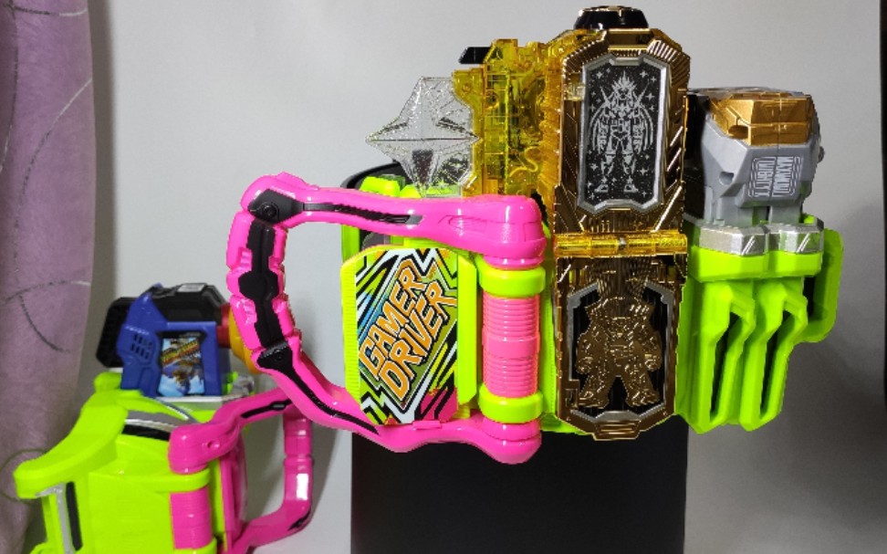 活动作品全新开箱假面骑士exaid万代再版无敌套dx玩具宝生永梦