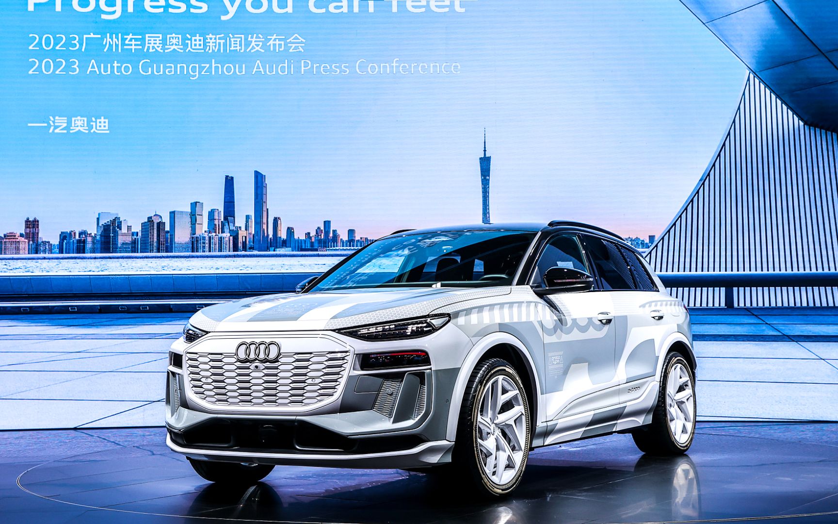 通勤250km.奥迪q6e-tron将会创造新神话?