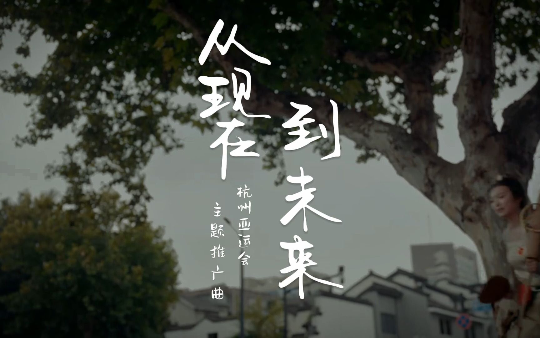 【琵琶|翻弹】亚运会推广曲《从现在,到未来》哔哩哔哩bilibili