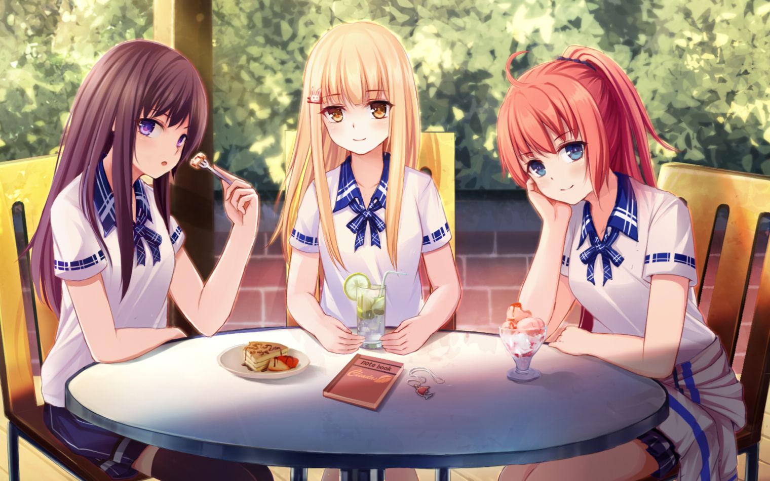 国人原创galgame《cicadas-蝉鸣》宣传pv