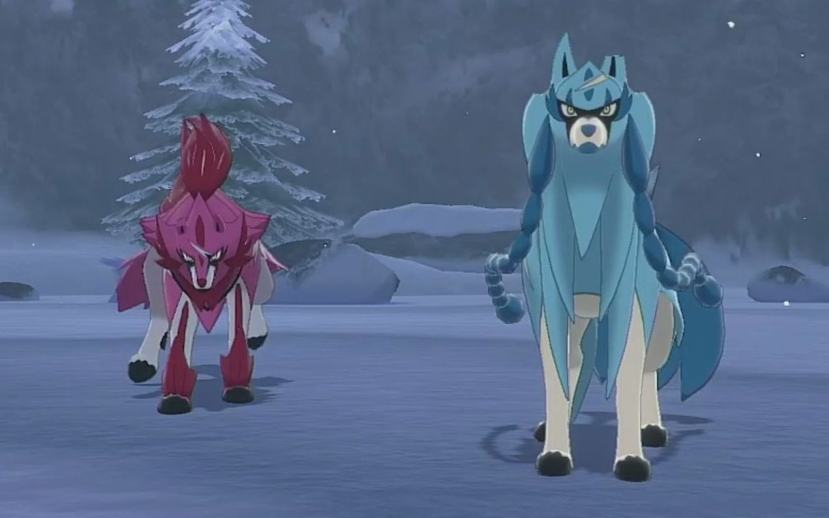 【宝可梦剑盾】闪光苍响/藏玛然特领取!_哔哩哔哩bilibili_口袋妖怪