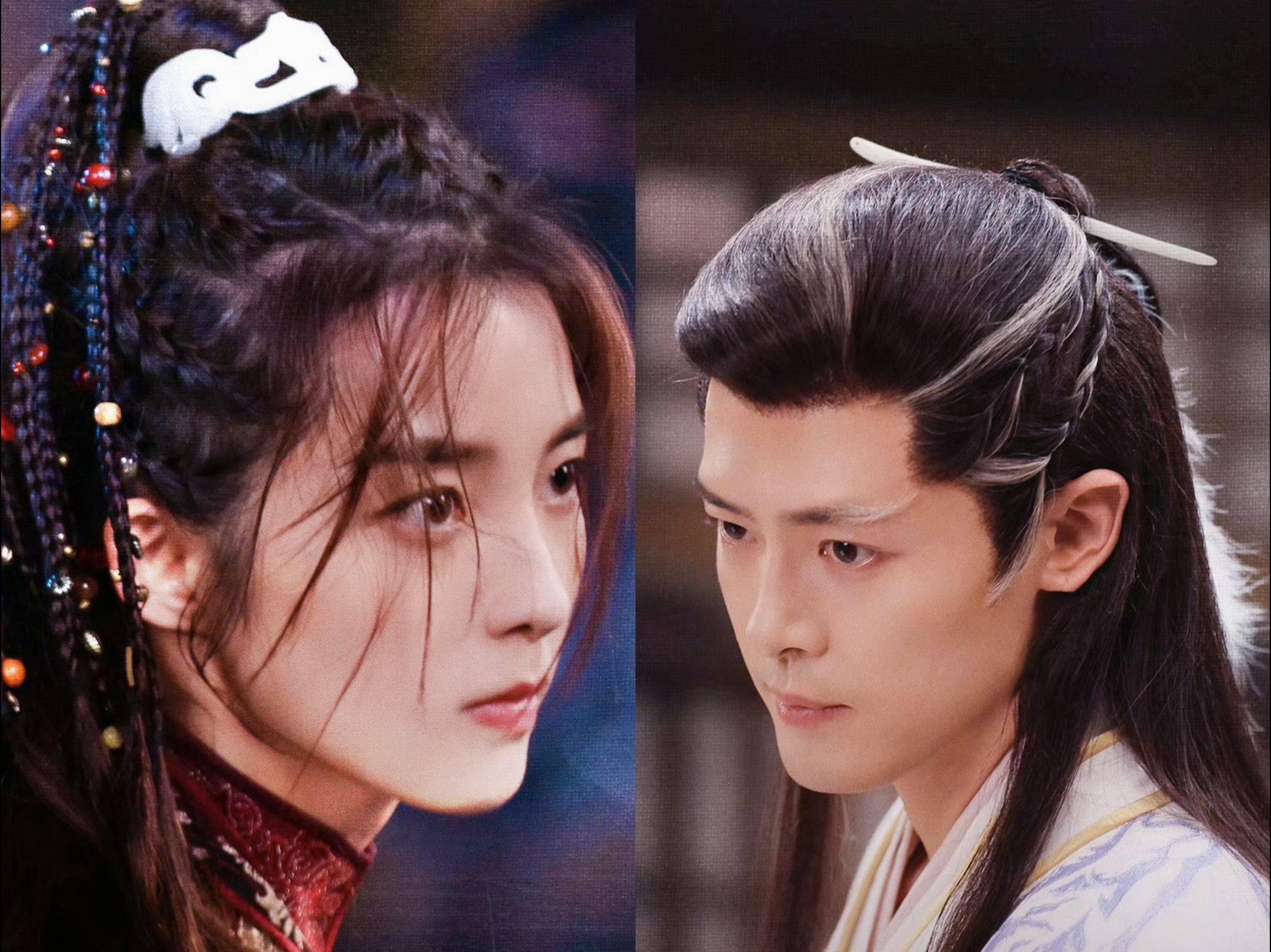 【卿言】高燃打戏混剪||双a夫妇的绝美打戏!