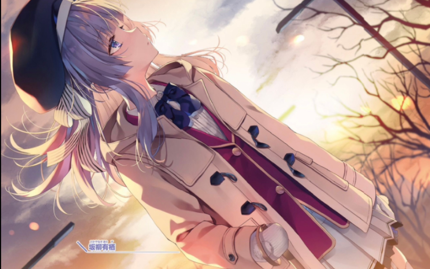 【2024/1月】欢迎来到实力至上主义的教室第三季ed映像「今世大革命」