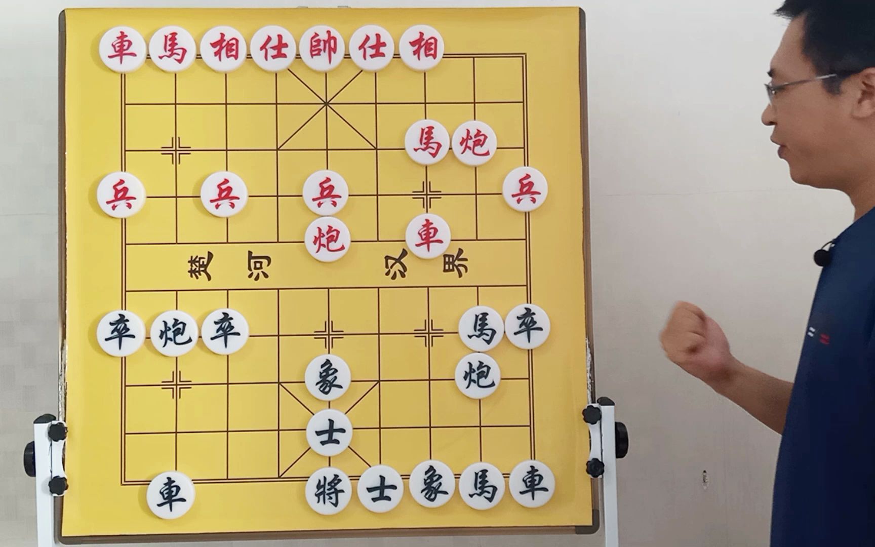 [图]没有缺点的象棋布局，飞象破仙人指路，不用怀疑！后手的一张大牌