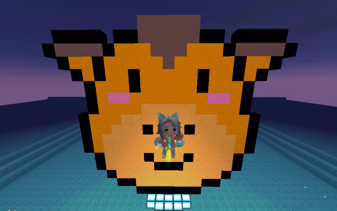 迷你世界-像素马马马-教学007集