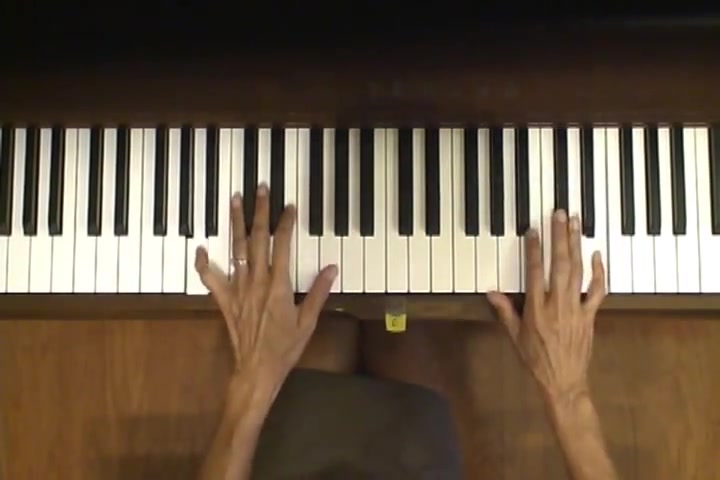 [图]【钢琴教程】Yiruma River Flows in You Piano 你的心河 慢速