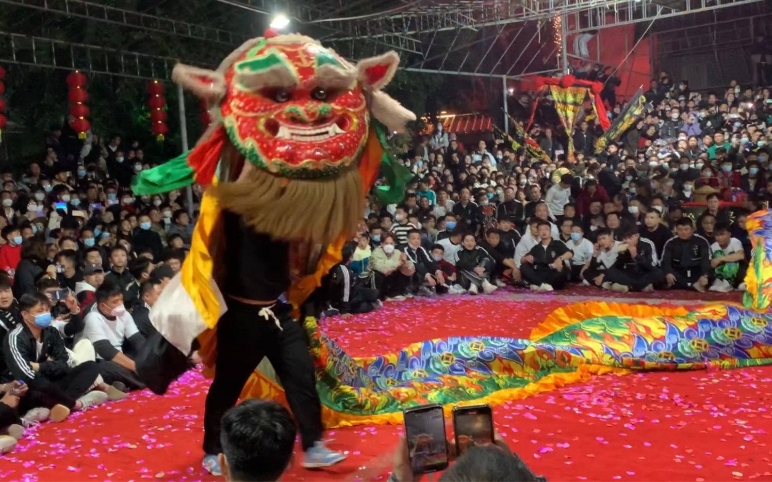 海丰县圆山虎狮图片