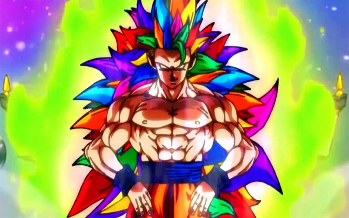 龙珠:10种特殊的超级赛亚人,孙悟饭能变成超三,亚莫西其实没死