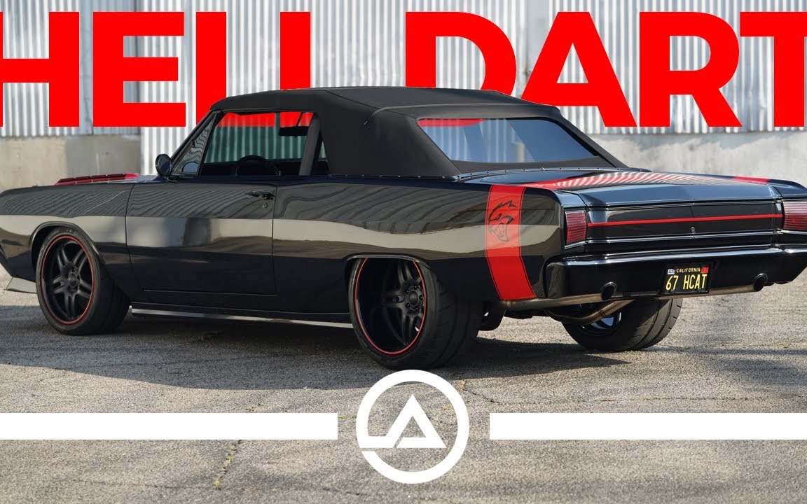 1,000马力的hellcat换成了道奇dart | magnuson增压 "地狱dart"