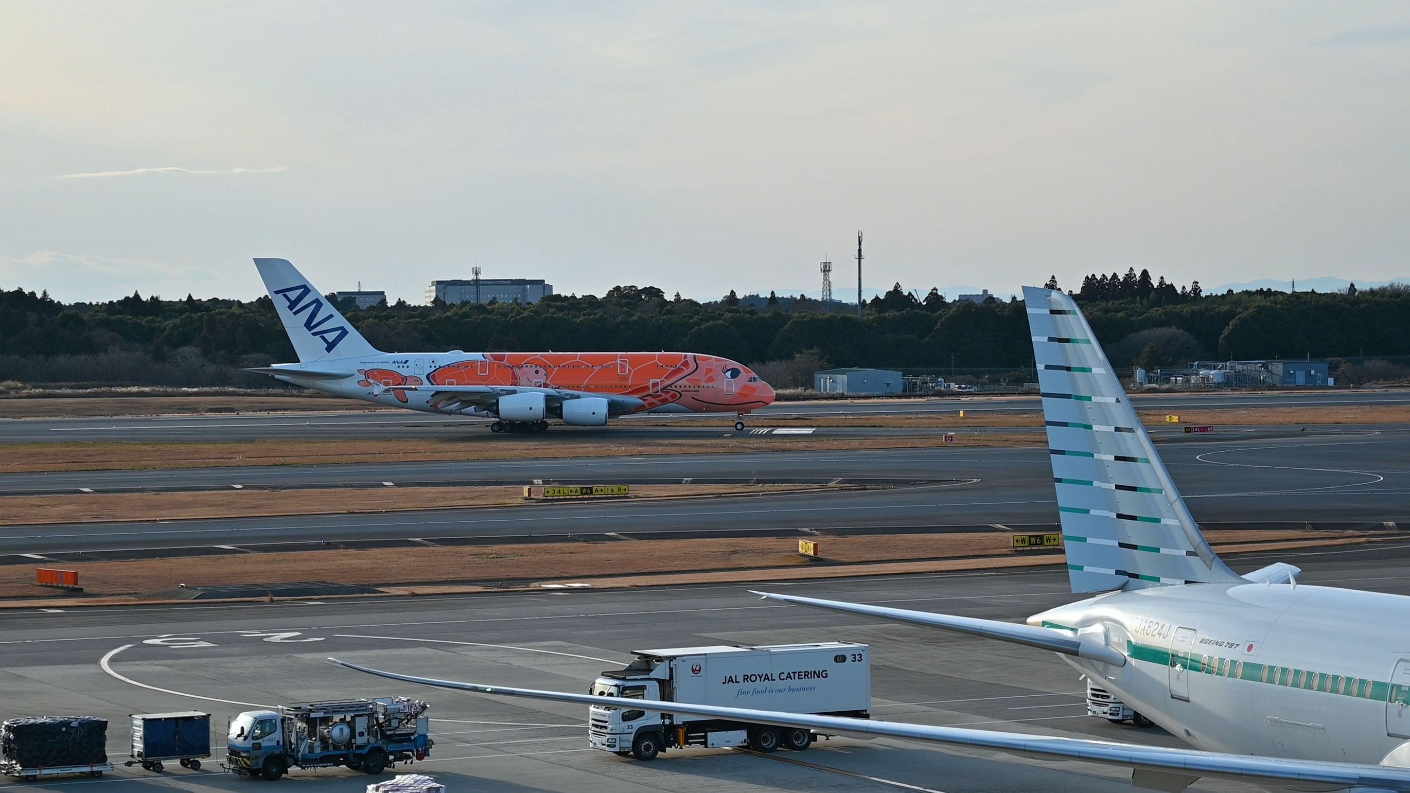 成田机场展望台