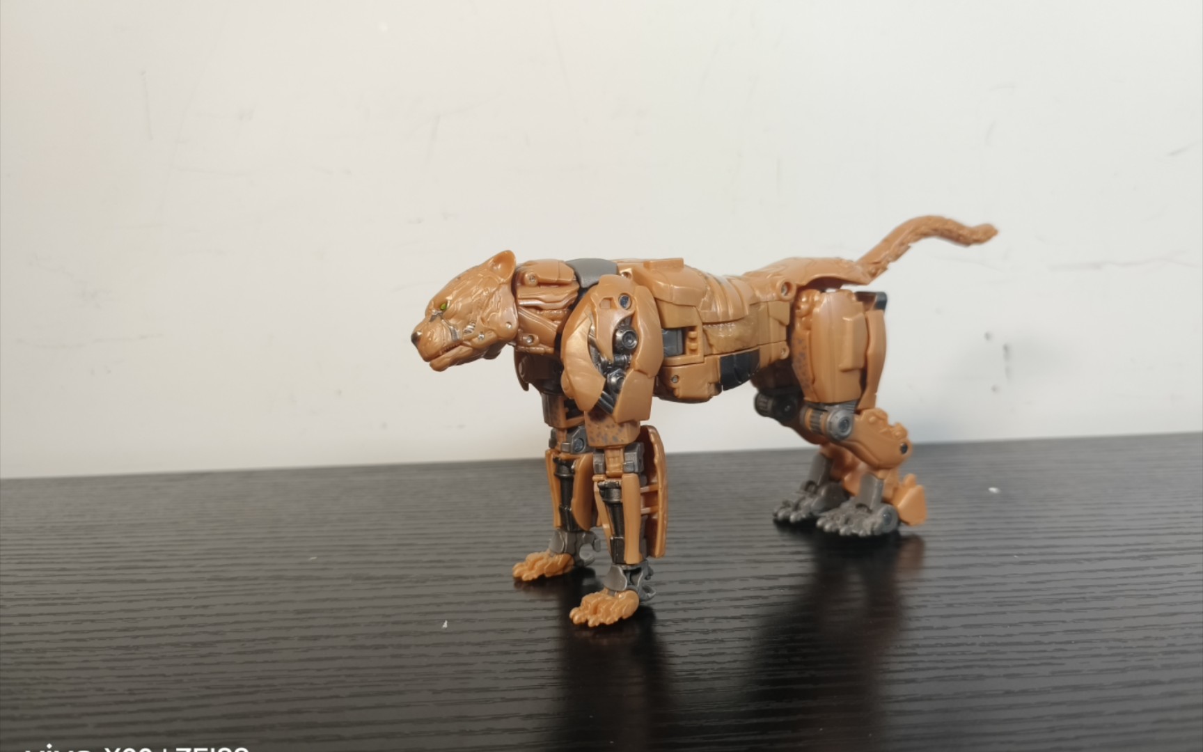 孩之宝 ss98 黄豹勇士 变形金刚7超能勇士崛起 手办模玩