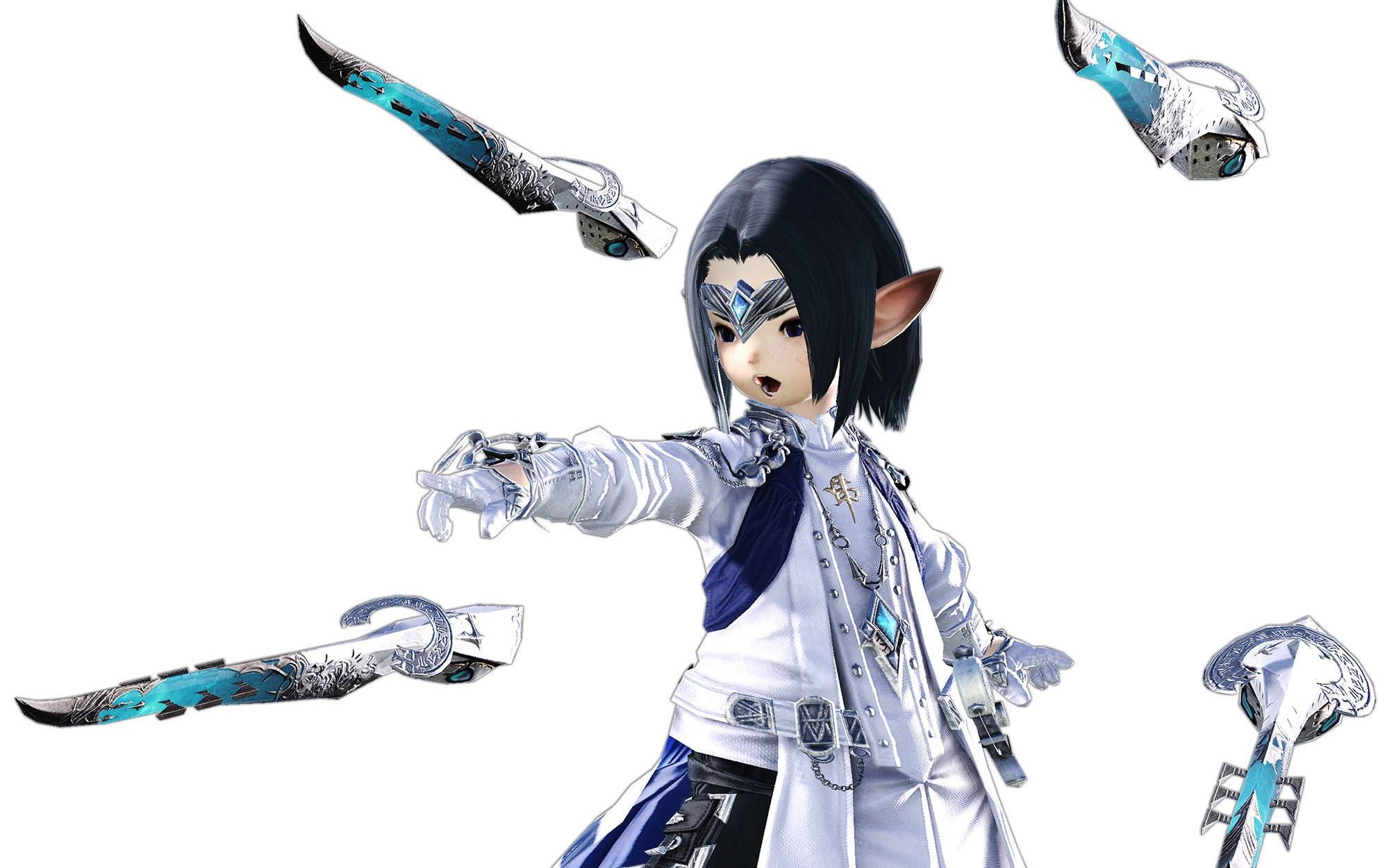 6.0绝神兵贤者初体验_ff14_第一视角