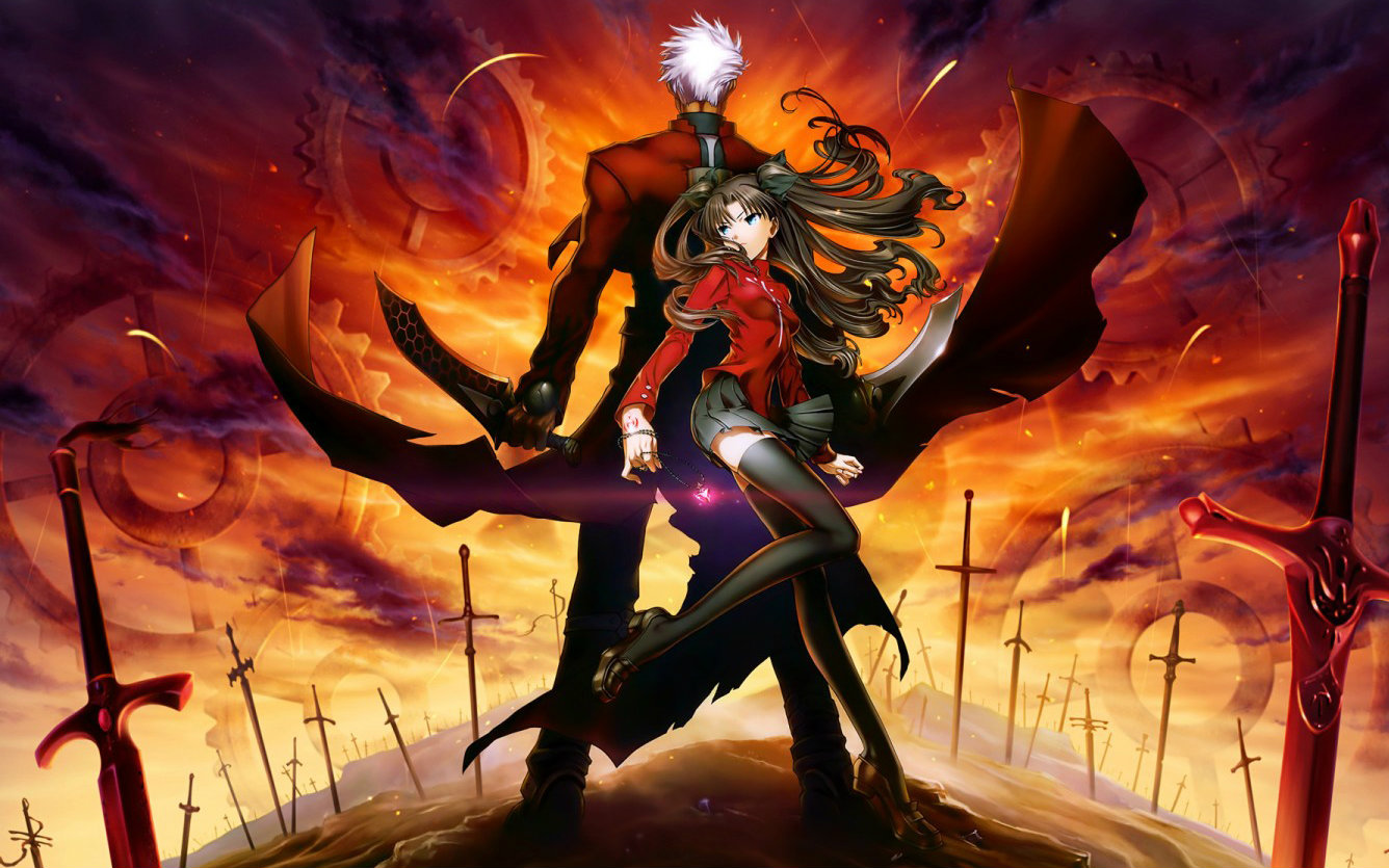 燃运命之夜fateubw战斗剪辑