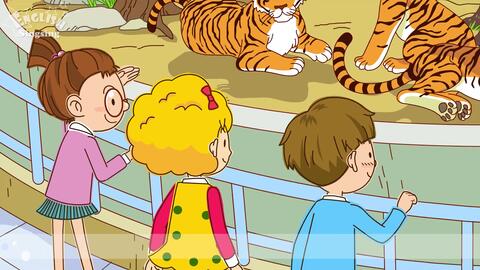 5 9岁孩子英文角色扮演情景对话 1 63集 原声 配音消音版大全 英文故事 英文听力 小学生英语对话 哔哩哔哩