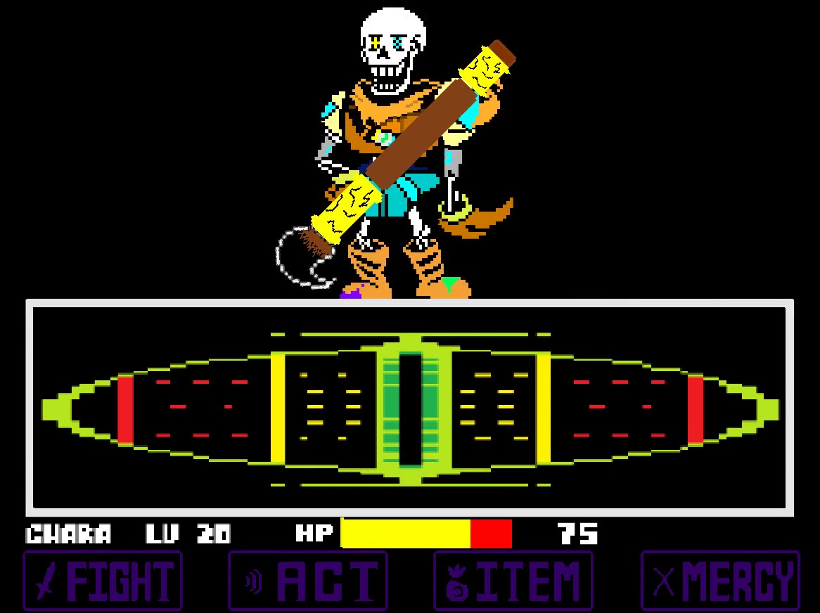 【undertale国内同人作】ink!papyrus0.