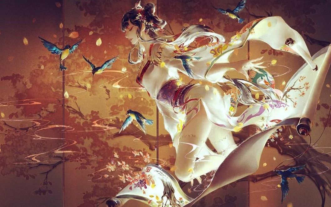 【阴阳师】北美九曲花街花鸟5ssr 简单流程