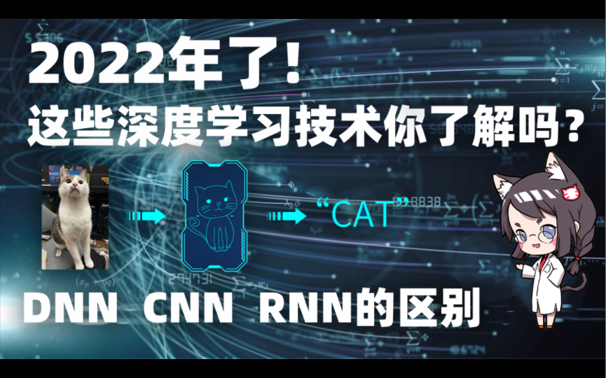 2022年了!这些深度学习技术你了解吗?哔哩哔哩bilibili