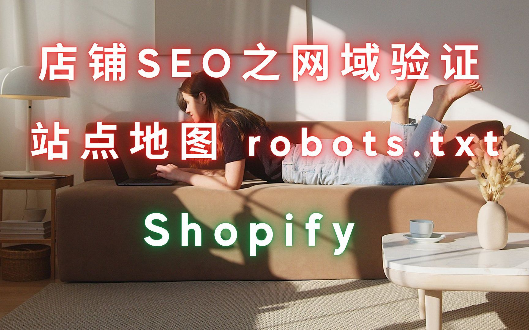 第 136 期 Shopify SEO 之 站长工具 网域验证 提交站点地图 robots txt Google I/O search console哔哩哔哩bilibili