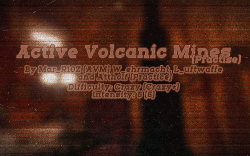 [Roblox] FE2CMAUTO | Active Volcanic Mines 活跃的火山矿 | [LowHigh Crazy] (Solo)网络游戏热门视频