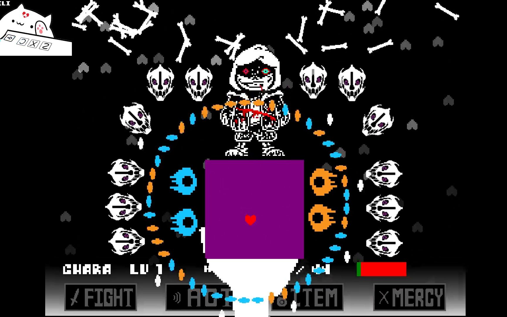 fdy的murdersans战第三阶段前六回合通过-全站第二