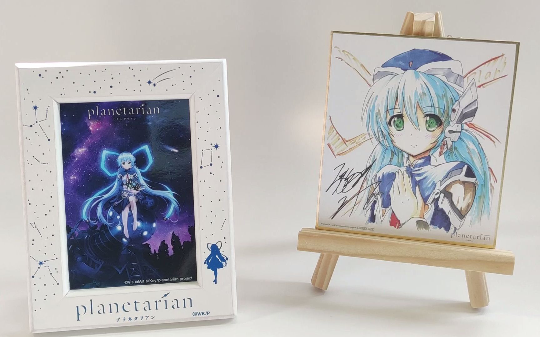 [图]《星之梦（planetarian）》《Gentle Jena》八音盒音乐 key社 音乐盒 官方周边展示留念 戸越まごめ 纯音乐 VisualArt's