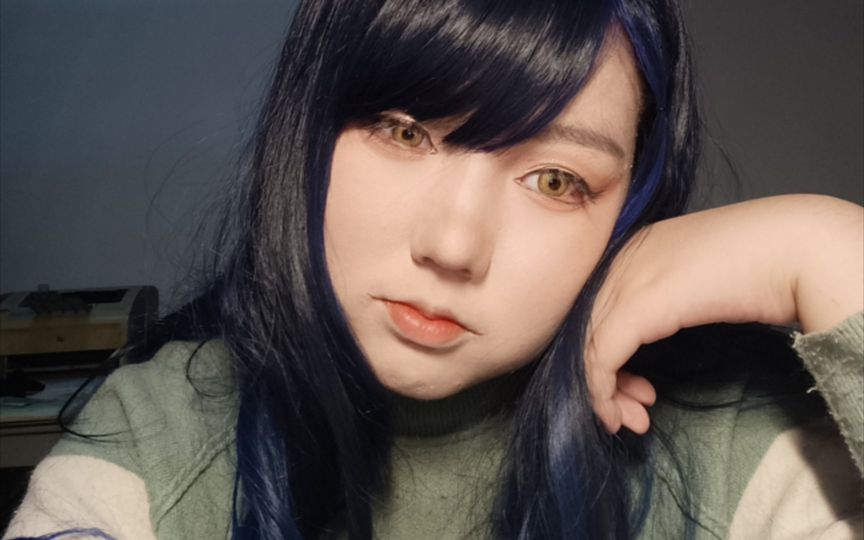 【cos】白石杏妆面记录