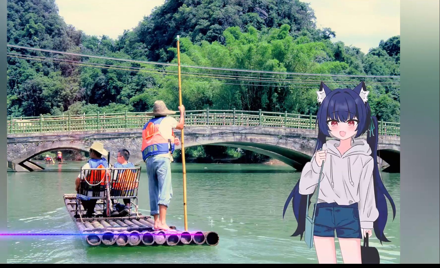 【蔚蓝档案万能青年旅店芹香】你与她一起去湖边散步,却看到了那位