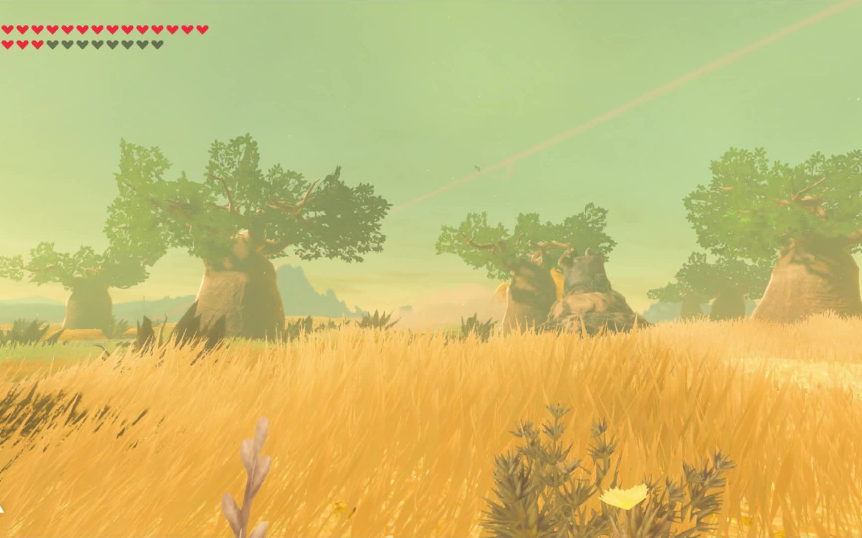 塞尔达传说荒野之息精美截图风景