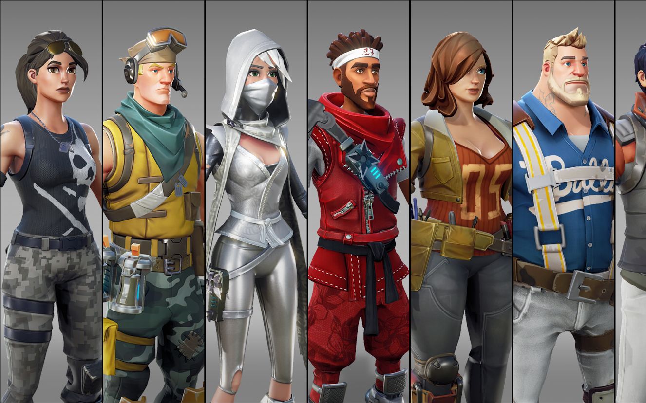 【豪宝宝】堡垒之夜fortnite 背水一战史诗级僵尸世界大战_哔哩哔哩