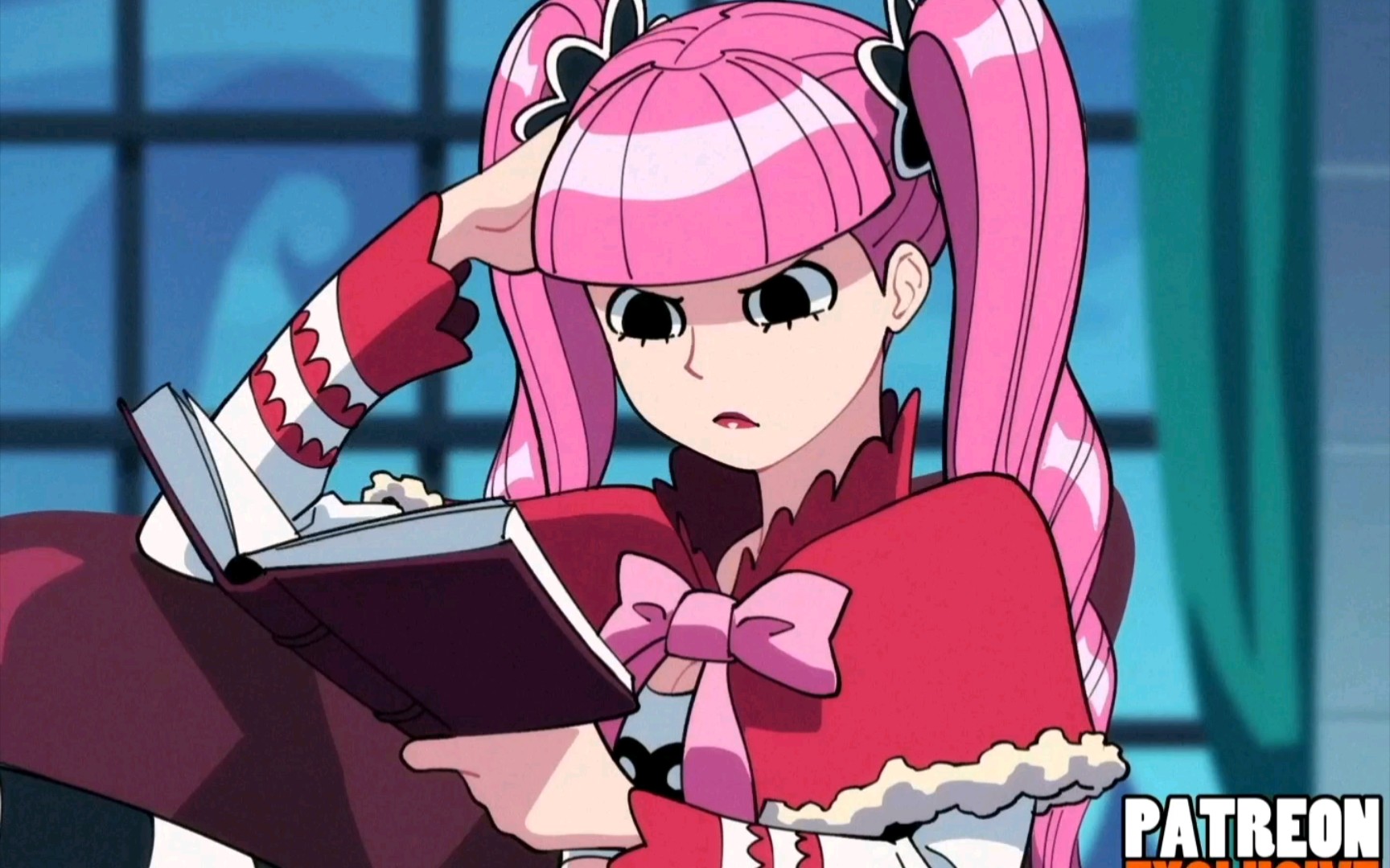 【海贼王同人】幽灵公主佩罗娜