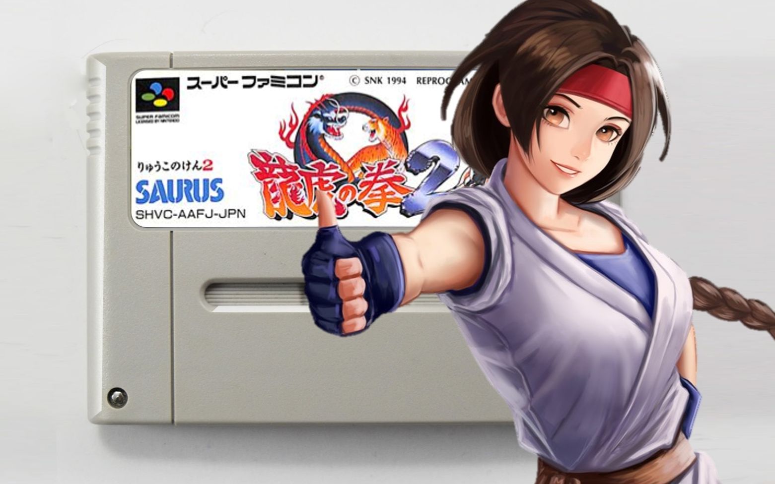 sfc《龙虎之拳2》原声通关_哔哩哔哩_bilibili