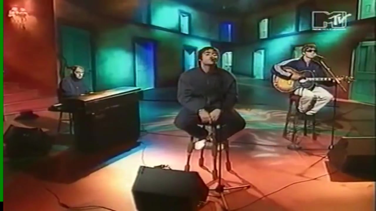 【oasis】whatever不插电(mtv 1994)