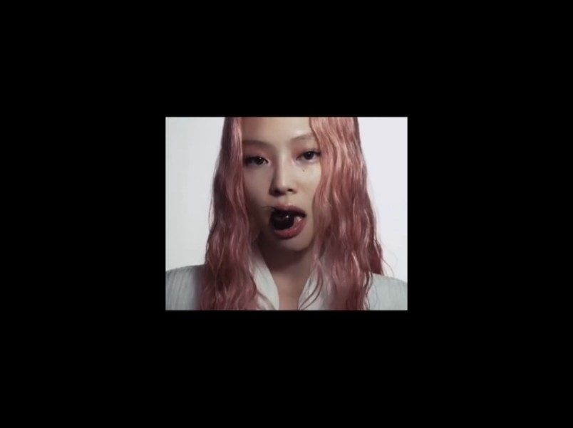 jennie的新造型太帅啦,超期待jennie新歌