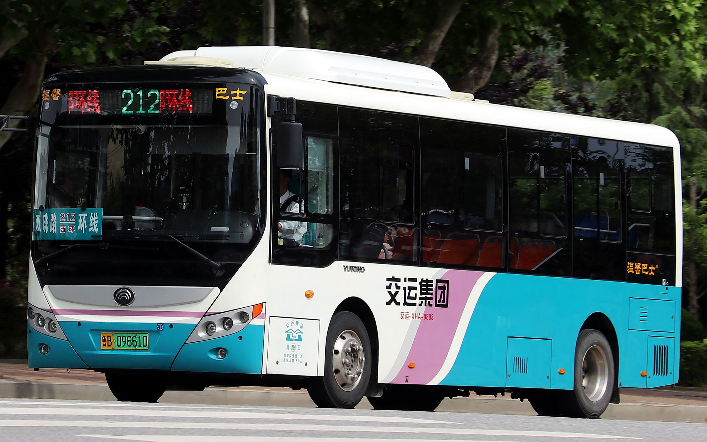 【pov-012】青岛西海岸温馨巴士 212路(外环)(灵山湾路公交枢纽站