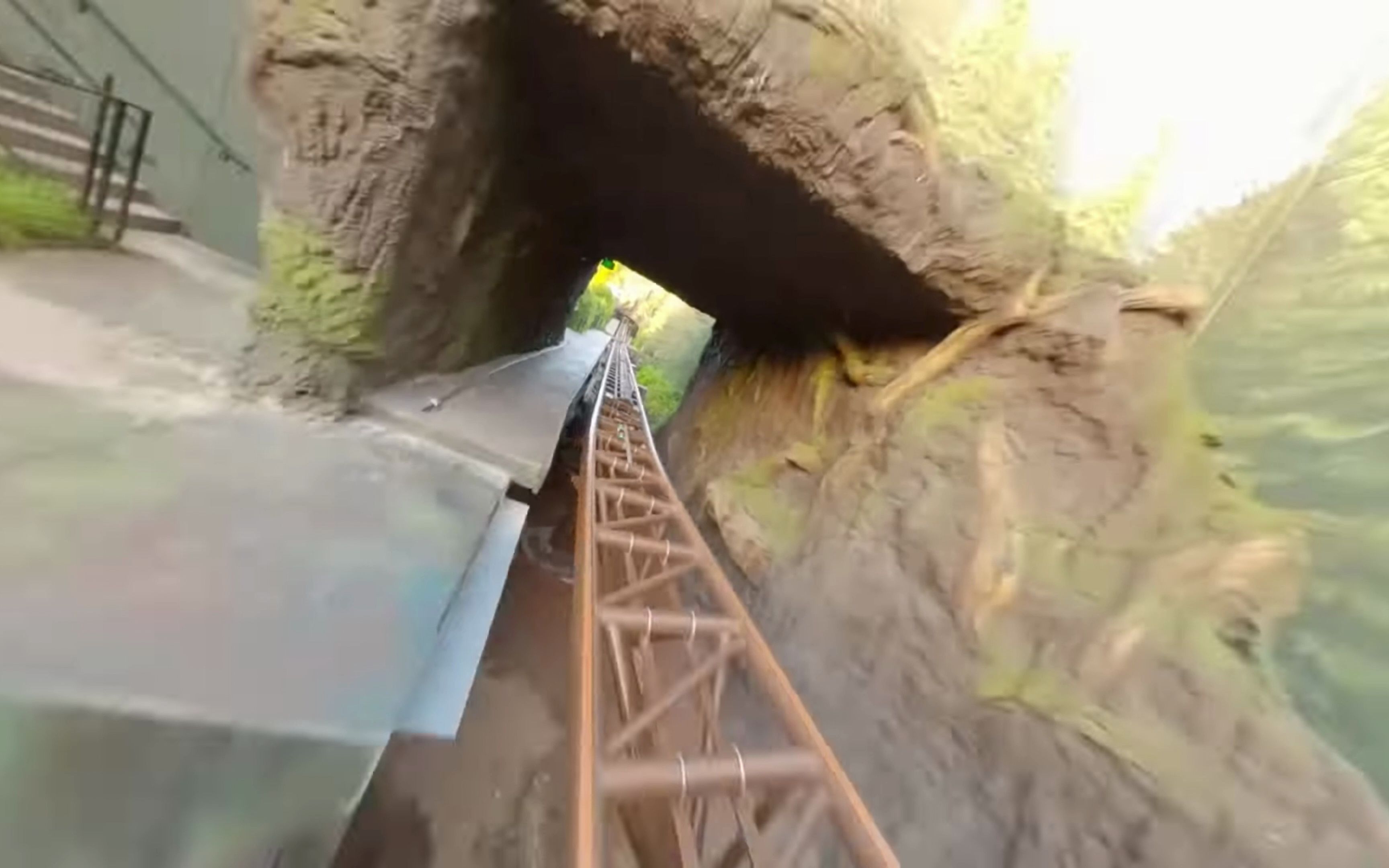 【4k】【杜比音效】哈利波特飞车第一视角体验