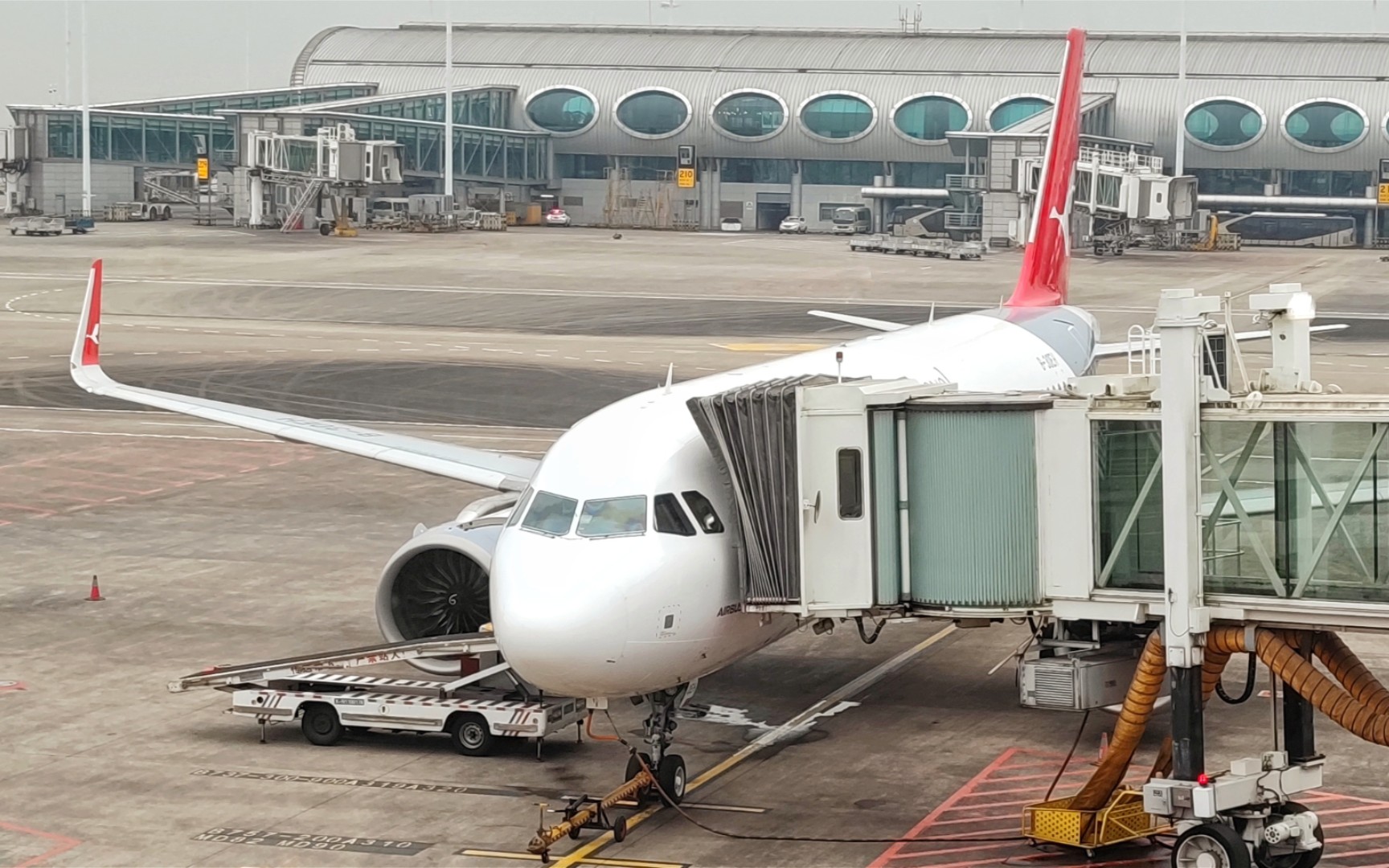 【湖南航空A67756】俯瞰橘子洲、长沙黄花机场,湖南航空一起飞~哔哩哔哩bilibili