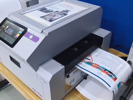 宽幅不干胶贴纸彩色标签打印机ql