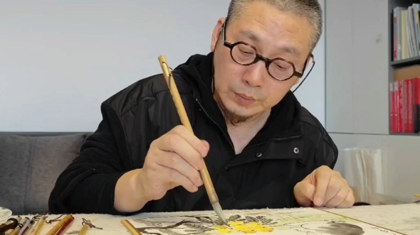 兔年画兔--王瑞青