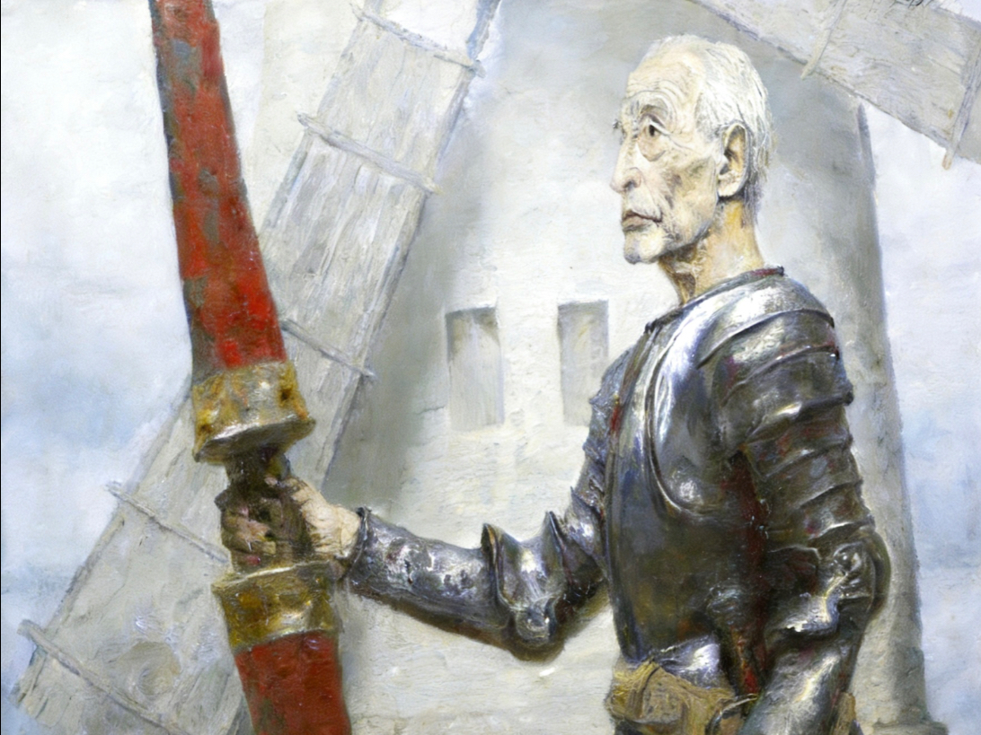 【李文亚X堂吉诃德】｜《纵此生》“黄粱一梦，皆成灰”