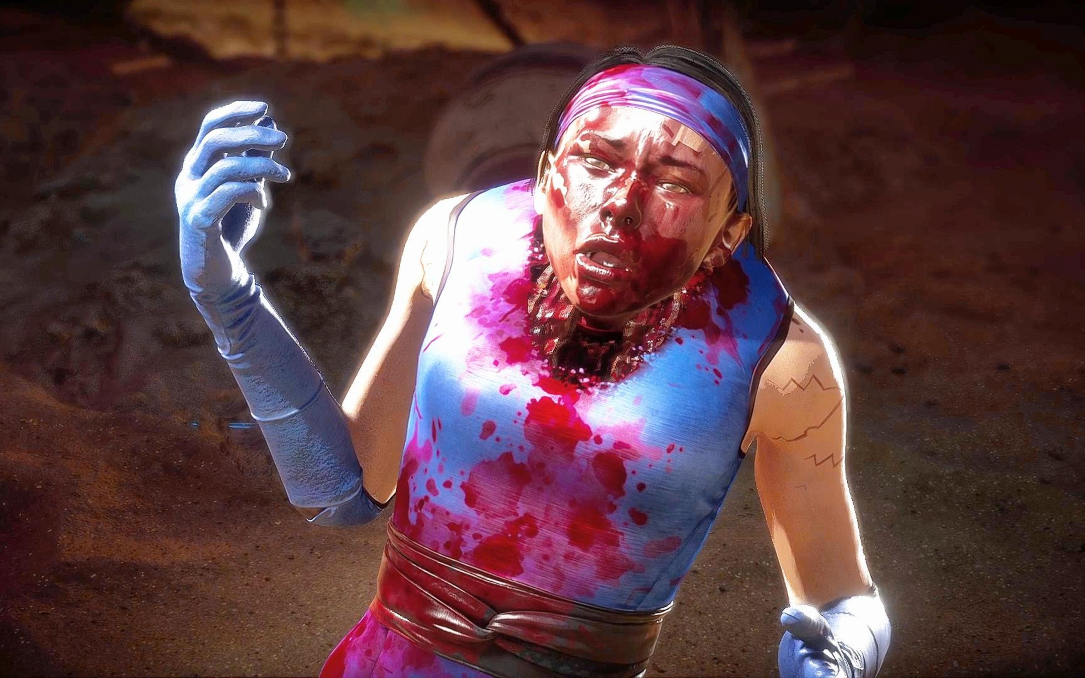 真人快打11:女儿脖子太长,继父帮着"修修"